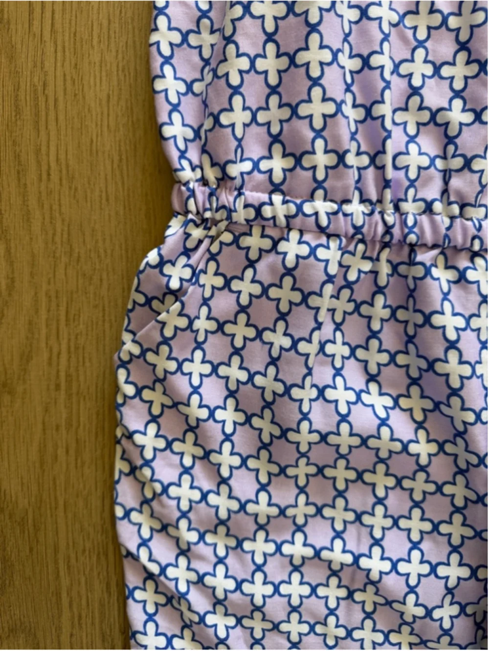 NEW Janie and Jack Coast Along Boardwalk Summer Jumpsuit Sz 6 Lavender Bow Strap